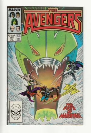 Avengers (Vol.1) #293 [July 1988] - Ash Avenue Comics