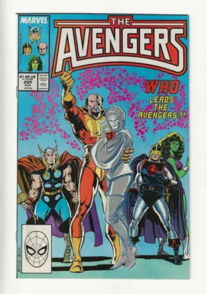 Avengers (Vol.1) #294 [August 1988] - Ash Avenue Comics