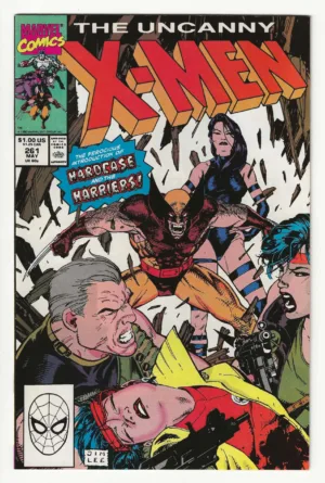 Uncanny X-Men #261 (Vol. 1, May 1990) - Ash Avenue Comics