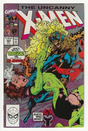 Uncanny X-Men #269 (Vol. 1, October 1990) | 1st Jungle Rogue! - Ash Avenue Comics