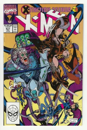 Uncanny X-Men #271 (Vol. 1, December 1990) | X-Tinction Agenda Pt. 4 - Ash Avenue Comics