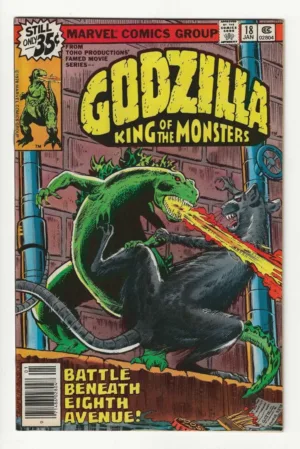 Godzilla: King of the Monsters #18 (January 1979) - Ash Avenue Comics