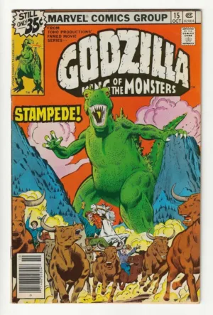 Godzilla: King of the Monsters #15 (October 1978) - Ash Avenue Comics