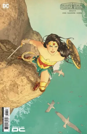Wonder Woman #1 Cover H 1:50 Mikel Janin Variant - Ash Avenue Comics