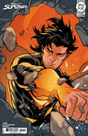 Absolute Superman #11 Cover D 1:25 Karl Kerschl Variant - Ash Avenue Comics