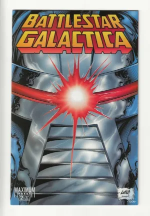 Battlestar Galactica #2 (August 1995) - Ash Avenue Comics
