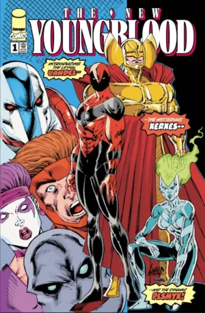 Youngblood #1 (2025) 2nd Printing Cover A Rob Liefeld - Ash Avenue Comics