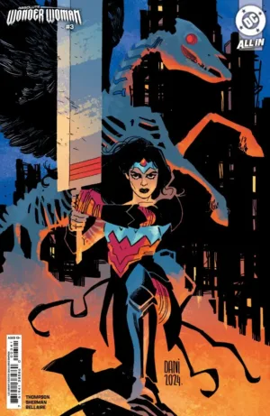 Absolute Wonder Woman #3 Cover D Inc 1:25 Dani Variant - Ash Avenue Comics