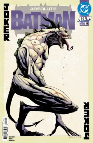 Absolute Batman #15 Cover A Nick Dragotta - Ash Avenue Comics