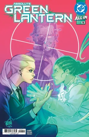Absolute Green Lantern #9 Cover A Jahnoy Lindsay - Ash Avenue Comics