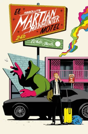 Absolute Martian Manhunter #7 Cover A Javier Rodriguez - Ash Avenue Comics