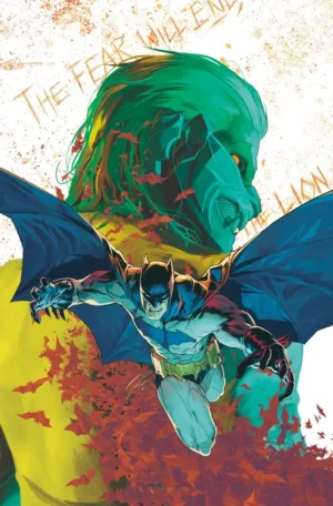 Detective Comics #1104 Cover A Mikel Janin - Ash Avenue Comics