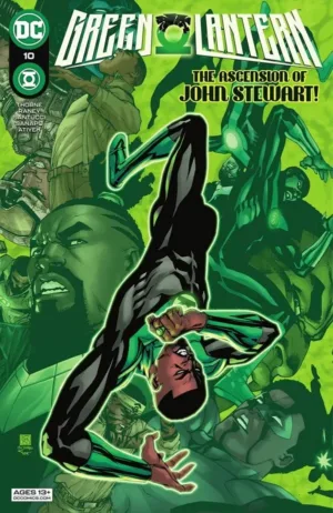 Green Lantern #10 Cover A Bernard Chang - Ash Avenue Comics