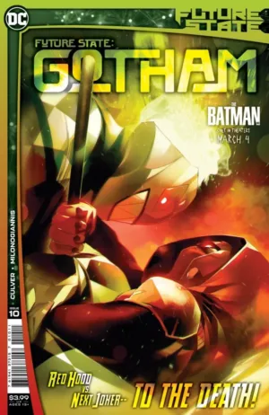Future State: Gotham #10 Cover A Simone Di Meo - Ash Avenue Comics