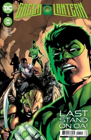 Green Lantern #11 Cover A Chang & Sinclair - Ash Avenue Comics