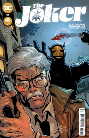 The Joker #12 Cover A Giuseppe Camuncoli - Ash Avenue Comics