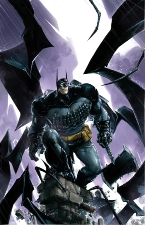 Absolute Batman #17 Cover B Clayton Crain Variant - Ash Avenue Comics