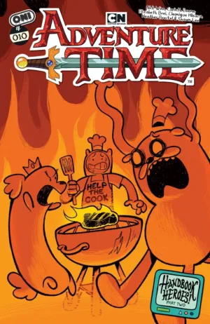 Adventure Time (2025) #10 Cover B Corinth Boone Variant - Ash Avenue Comics
