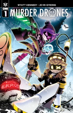 Murder Drones #1 (Of 6) Pre Order Cover A Alessio Zonno - Ash Avenue Comics