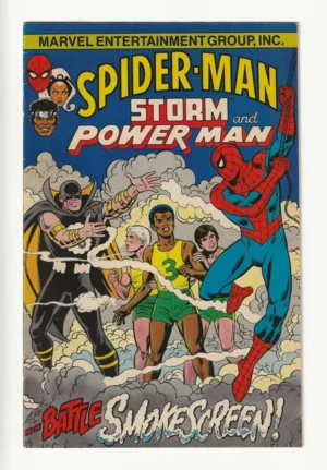 Spider-Man, Storm and Power Man #1 (December 1981) - Ash Avenue Comics