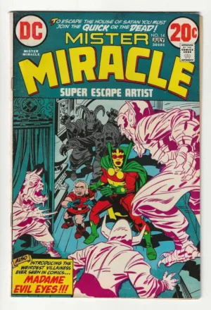 Mister Miracle (Vol. 1) #14 [July 1973] - Ash Avenue Comics