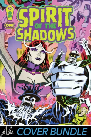 Spirit of the Shadows #2 (Of 5) Cover Bundle - Ash Avenue Comics