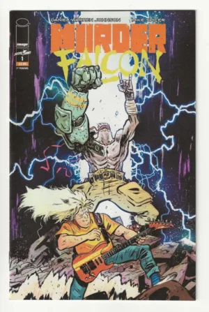 Murder Falcon #1 2nd Printing (November 2018) - Ash Avenue Comics