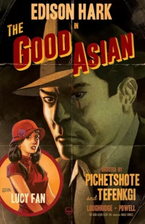 The Good Asian #9 (Of 10) Cover A Dave Johnson (MR) - Ash Avenue Comics
