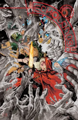 Echolands #6 (Cover A J. H. Williams III) - Ash Avenue Comics