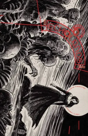 Echolands #6 (Cover B Francesco Francavilla) - Ash Avenue Comics