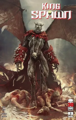 King Spawn #9 Cover A Björn Barends - Ash Avenue Comics