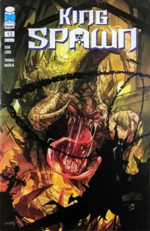King Spawn #13 Cover A Don Aguillo - Ash Avenue Comics