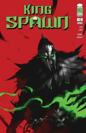 King Spawn #13 Cover B Huy Dinh - Ash Avenue Comics