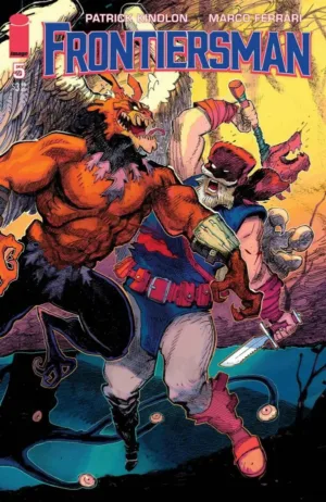 Frontiersman #5 - Ash Avenue Comics