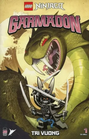 Lego Ninjago: Garmadon #1 (Of 5) Cover B Tri Vuong - Ash Avenue Comics