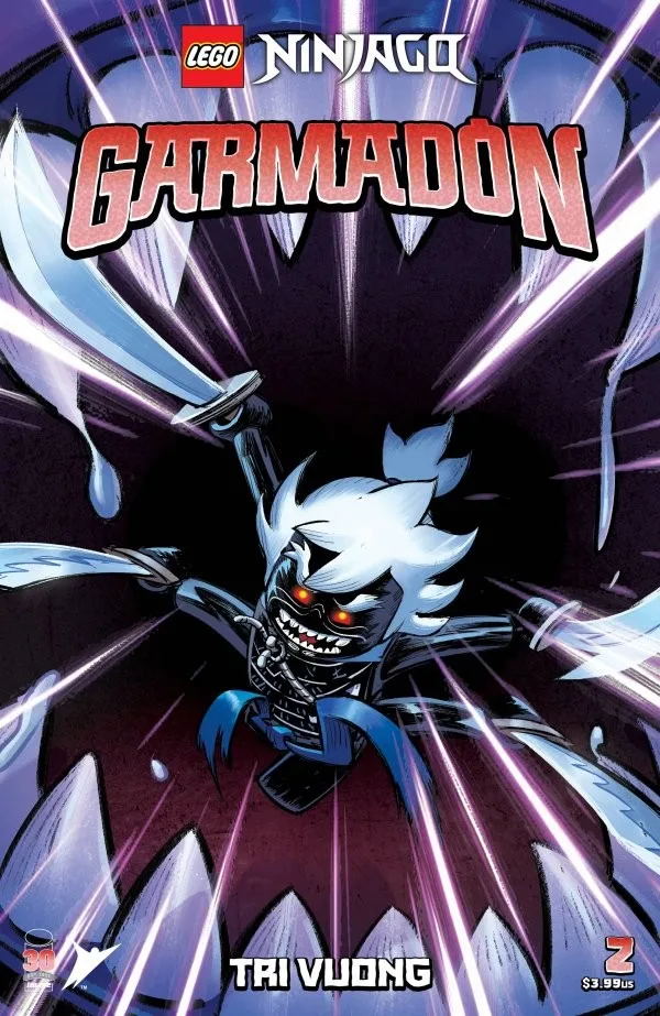 Lego Ninjago: Garmadon #2 (Of 5) | AshAveComics.com