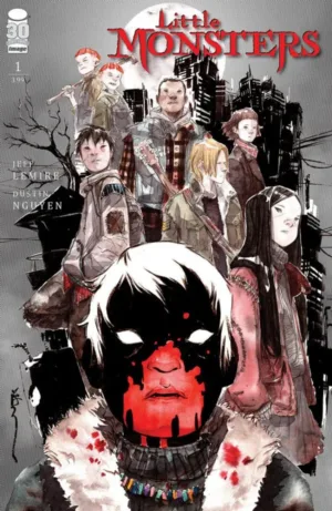 Little Monsters #1 Cover A Dustin Nguyen (MR) - Ash Avenue Comics