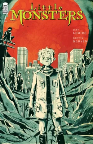 Little Monsters #1 Cover B Jeff Lemire (MR) - Ash Avenue Comics