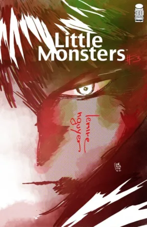 Little Monsters #3 Cover B Andrea Sorrentino (MR) - Ash Avenue Comics