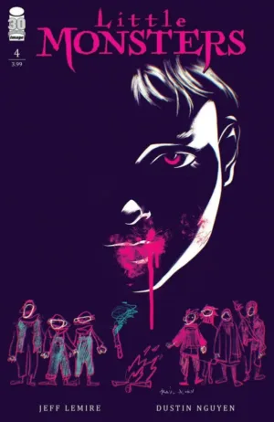 Little Monsters #4 Cover B Raúl Allén (MR) - Ash Avenue Comics