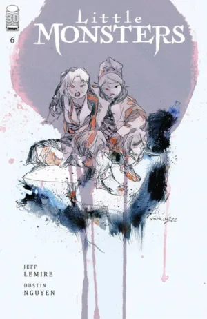 Little Monsters #6 Cover B Nicolas Nemiri (MR) - Ash Avenue Comics