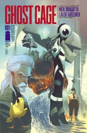 Ghost Cage #1 (Of 3) - Ash Avenue Comics