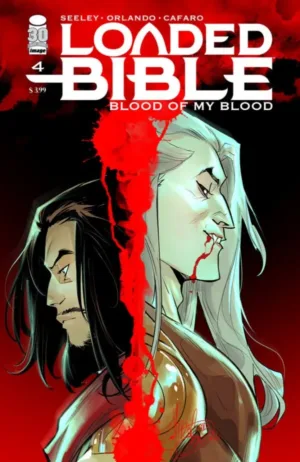 Loaded Bible: Blood of My Blood #4 (Of 6) Cover A Andolfo (MR) - Ash Avenue Comics