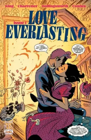 Love Everlasting #1 Cover A Elsa Charretier - Ash Avenue Comics