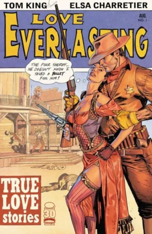 Love Everlasting #1 Cover B Clay Mann - Ash Avenue Comics