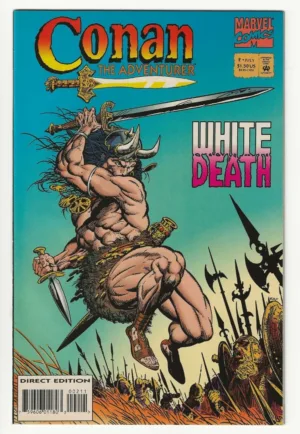 Conan the Adventurer #2 (July 1994) - Ash Avenue Comics