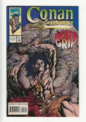 Conan the Adventurer #3 (August 1994) - Ash Avenue Comics