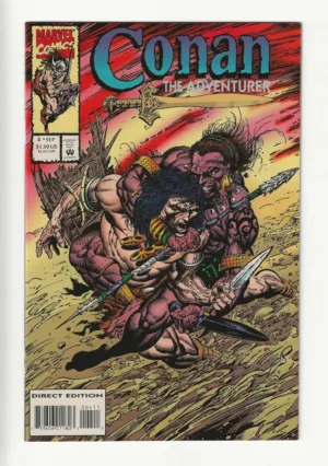 Conan the Adventurer #4 (September 1994) - Ash Avenue Comics