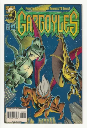 Gargoyles #2 (March 1995) - Ash Avenue Comics