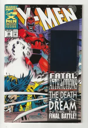 X-Men (Vol. 2) #25 [October 1993] | "Fatal Attractions" Part 4 - Ash Avenue Comics